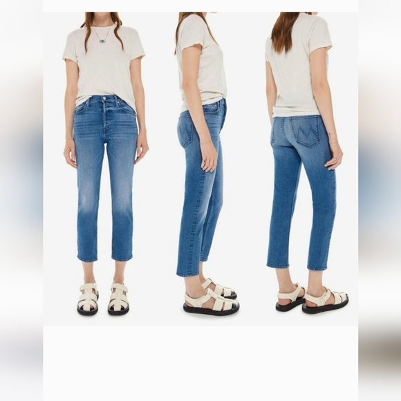 Mother jeans tomcat In oui oui - Picture 1 of 7